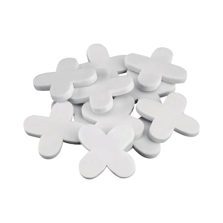 Qep QEP 1.1 in. H X 1.1 in. W X 0.1 in. L Plastic Tile Spacer 100 pk 10027